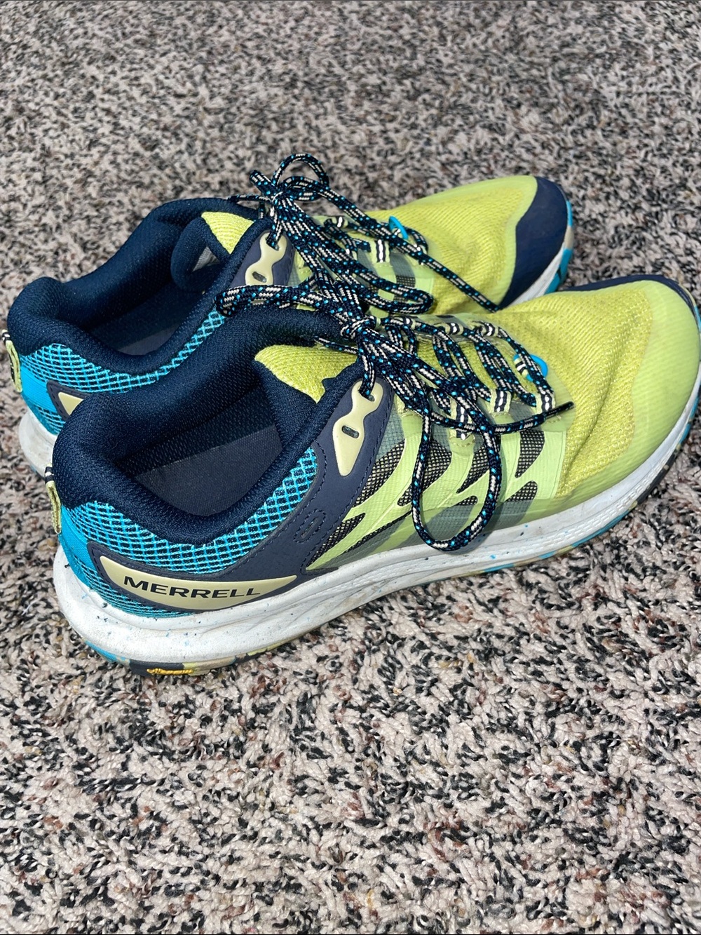 Merrell Women's Antora 3 Trail Running Shoes Size 9 Fair Condition